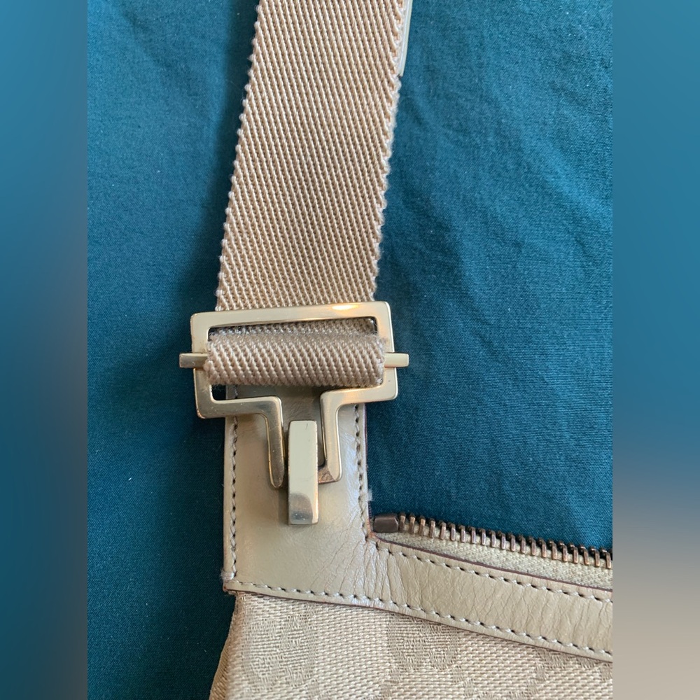 EUC Gucci canvas crossbody bag - Picture 3 of 13